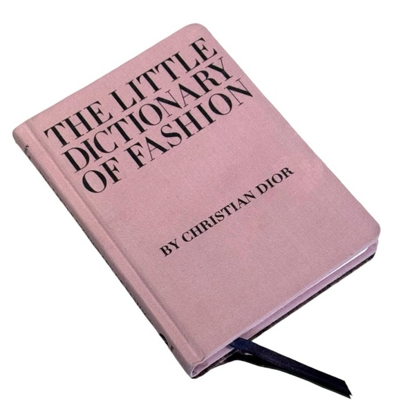 Dior Pink Fashion Dictionary Book - Picture 1 of 9